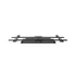 Kép 2/8 - Equip TV Fali konzol - 650335 (37"-80", Max.: 60kg, dönthető, forgatható, fekete)