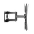 Kép 5/8 - Equip TV Fali konzol - 650335 (37"-80", Max.: 60kg, dönthető, forgatható, fekete)