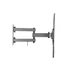 Kép 2/11 - EQuip 32"-55" Articulating TV Wall Bracket Black