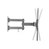 Kép 4/11 - EQuip 32"-55" Articulating TV Wall Bracket Black