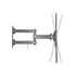 Kép 3/12 - EQuip 37"-70" Articulating TV Wall Bracket Black