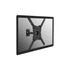 Kép 2/9 - EQuip 23"-55" Pivoting TV Wall Mount Bracket Black