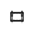 Kép 2/9 - EQuip 23"-43" Tilt TV Wall Mount Bracket Black