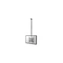 Kép 1/10 - EQuip 32"-70" Ceiling Mount TV Bracket Black