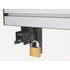 Kép 4/13 - EQuip 45"-55" Dual Screen Ceiling Mount Black