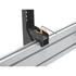 Kép 5/13 - EQuip 45"-55" Dual Screen Ceiling Mount Black