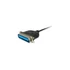 Kép 2/4 - Equip átalakító - 133383 (USB2.0 - Párhuzamos (Parallel), apa/apa, EPP/ECP)