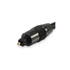 Kép 2/4 - TOSHLINK optikai kábel, SPDIF, 5 m, EQUIP