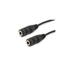 Audio elosztó kábel, 13 cm, 2 bemenet/1 kimenet, EQUIP