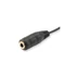 Kép 3/4 - Audio elosztó kábel, 13 cm, 1 bemenet/2 kimenet, EQUIP