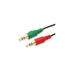 Kép 4/4 - Audio elosztó kábel, 13 cm, 1 bemenet/2 kimenet, EQUIP