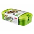 Kép 2/3 - Ételtartó, evőeszközzel, CURVER "Lunch&Go", zöld