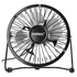 Kép 1/5 - Everest Asztali Ventilátor - EFN-482 (fém, USB, fekete)