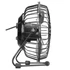 Kép 3/5 - Everest Asztali Ventilátor - EFN-482 (fém, USB, fekete)