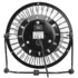 Kép 4/5 - Everest Asztali Ventilátor - EFN-482 (fém, USB, fekete)