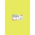 Dekorkarton, 2 oldalas, 50x70 cm, 300 g, 10 lap, FOLIA, lime