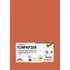 Színes papír, A4, 130 g, 100 lap, FOLIA, narancs