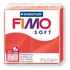 Kép 1/2 - Gyurma, 57 g, égethető, FIMO "Soft", indián piros