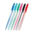 Golyóstoll, 0,3 mm, 2 db/bliszter, kupakos, FLEXOFFICE 