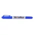 Alkoholos marker, 0,4/1,0 mm, kúpos, kétvégű, FLEXOFFICE 