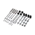 Kép 4/5 - Hama 108726 5CS Full Motion 1 kar 200x200 fali konzol