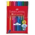 Kép 3/3 - Filctoll készlet, háromszögletű, FABER-CASTELL "Grip", 10 különböző szín
