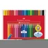 Kép 2/2 - Filctoll készlet, háromszögletű, FABER-CASTELL "Grip", 20 különböző szín
