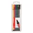 Kép 4/4 - Rostirón készlet, 1 mm, STABILO "Pen 68", 6 különböző szín