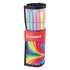 Kép 6/9 - Rostirón, készlet, STABILO "Pen 68 ARTY", 25 különböző színű