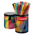 Kép 2/9 - Filctoll STABILO Pen 68 Arty henger alakú 45 darabos