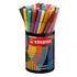 Kép 3/9 - Filctoll STABILO Pen 68 Arty henger alakú 45 darabos