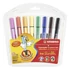 Kép 2/2 - Filctoll készlet, 1,5-2 mm, rugós hegy, STABILO "Trio Scribbi", 8 különböző szín