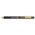 Kép 3/3 - Dekormarker, 0,7 mm, UNI "Posca PC-1MR", arany