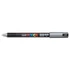 Kép 3/3 - Dekormarker, 0,7 mm, UNI "Posca PC-1MR", ezüst