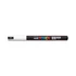 Kép 2/2 - Dekormarker, 0,7 mm, UNI "Posca PC-1MR", fehér