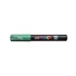 Kép 3/3 - Dekormarker, 0,7-1,0 mm, UNI "Posca PC-1M", zöld