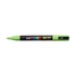 Kép 3/3 - Dekormarker, 0,9-1,3 mm, UNI "Posca PC-3M", almazöld