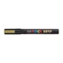 Kép 3/3 - Dekormarker, 0,9-1,3 mm, UNI "Posca PC-3M", arany