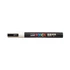 Kép 2/2 - Dekormarker, 0,9-1,3 mm, UNI "Posca PC-3M", elefántcsont