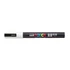 Kép 4/4 - Dekormarker, 0,9-1,3 mm, UNI "Posca PC-3M", fehér