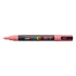 Kép 2/2 - Dekormarker, 0,9-1,3 mm, UNI "Posca PC-3M", korall