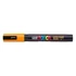 Kép 2/3 - Dekormarker, 0,9-1,3 mm, UNI "Posca PC-3M", ragyogó sárga