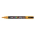 Kép 3/3 - Dekormarker, 0,9-1,3 mm, UNI "Posca PC-3M", ragyogó sárga