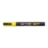Kép 3/3 - Dekormarker, 0,9-1,3 mm, UNI "Posca PC-3M", sárga