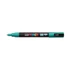 Kép 3/3 - Dekormarker, 0,9-1,3 mm, UNI "Posca PC-3M", smaragdzöld