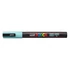 Kép 3/3 - Dekormarker, 0,9-1,3 mm, UNI "Posca PC-3M", tengerzöld