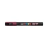 Kép 3/3 - Dekormarker, 0,9-1,3 mm, UNI "Posca PC-3M", vörösbor