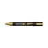 Kép 3/3 - Dekormarker, 1,8-2,5 mm, UNI "Posca PC-5M", arany