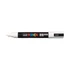 Kép 3/3 - Dekormarker, 1,8-2,5 mm, UNI "Posca PC-5M", fehér