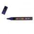 Kép 3/3 - Dekormarker, 1,8-2,5 mm, UNI "Posca PC-5M", porosz kék